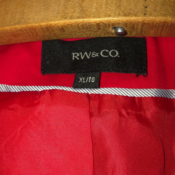 Red Blazer - Picture 2 of 3